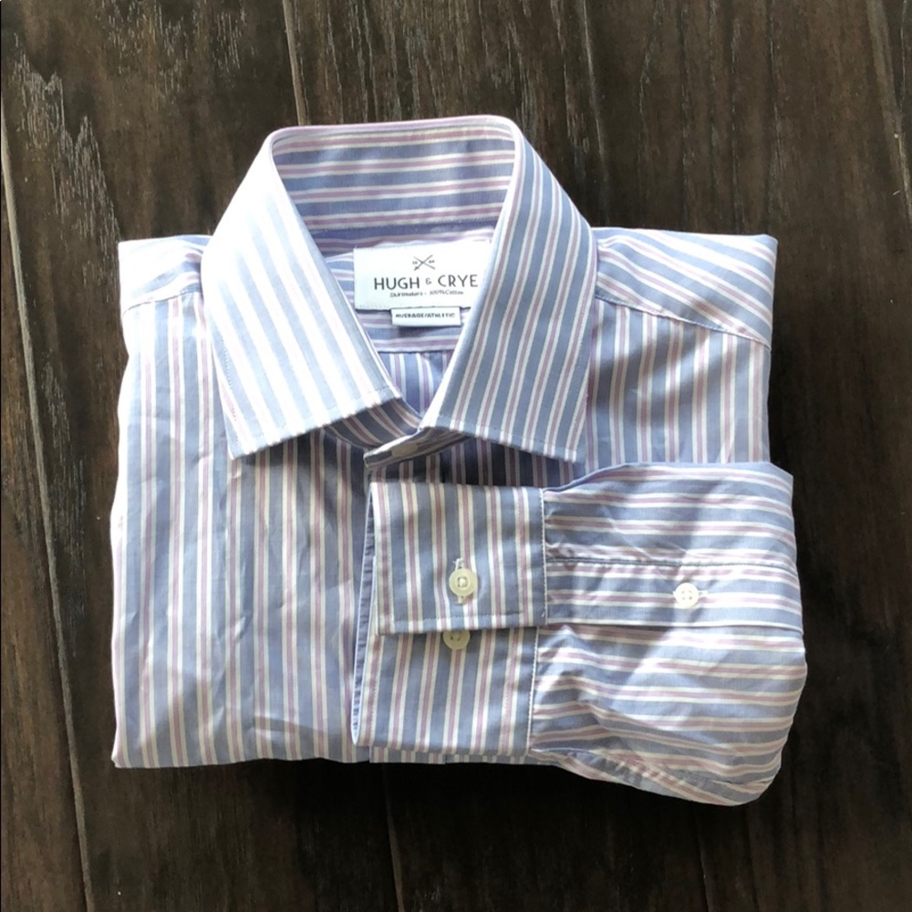 Hugh & Crye men’s dress shirt